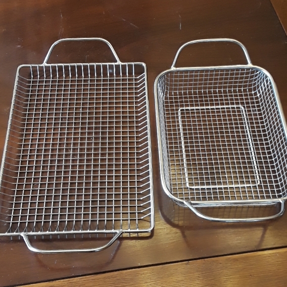 Pampered Chef Kitchen Pampered Chef Grill Baskets Poshmark
